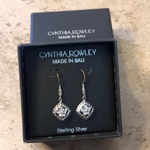 Sterling sliver earrings